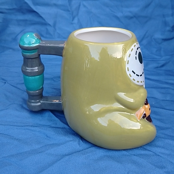 Set of 4 Mugs! Brand New! 4 x Star Wars Jabba the Hutt Coffee Mug Tea Cup - Picture 6 of 7